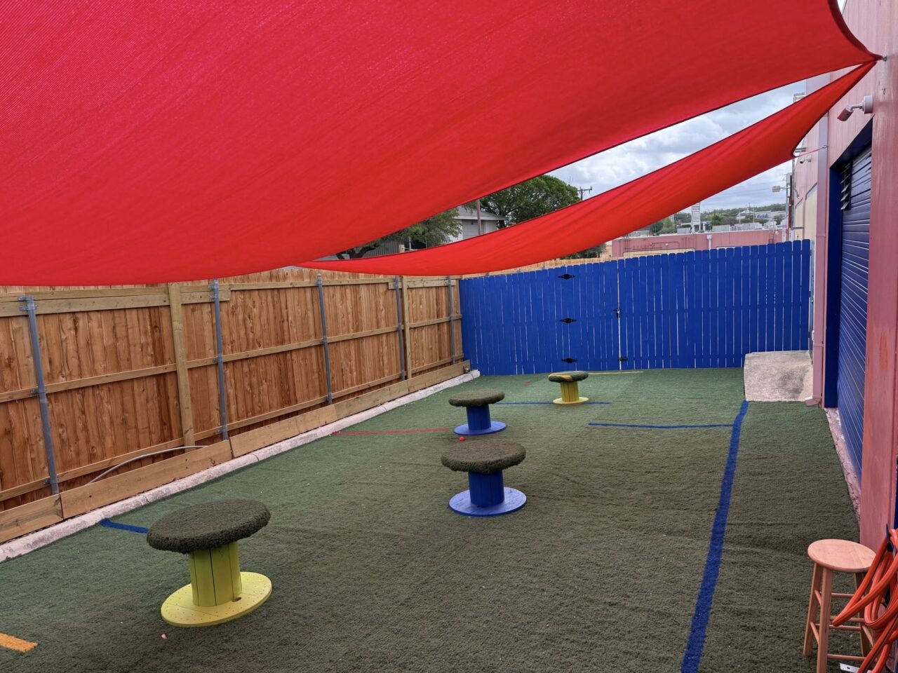 Outdoor Left View 2